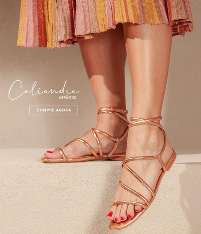 sandálias