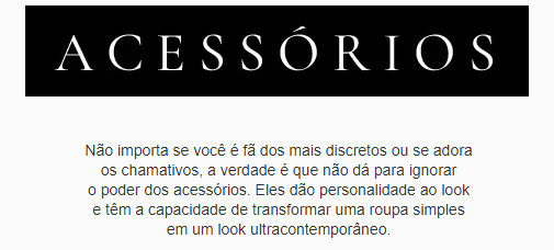 acessorios