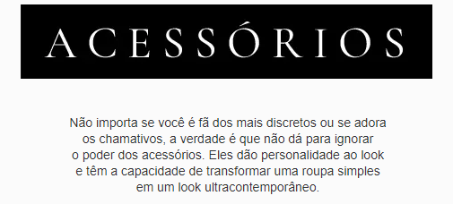 acessorios
